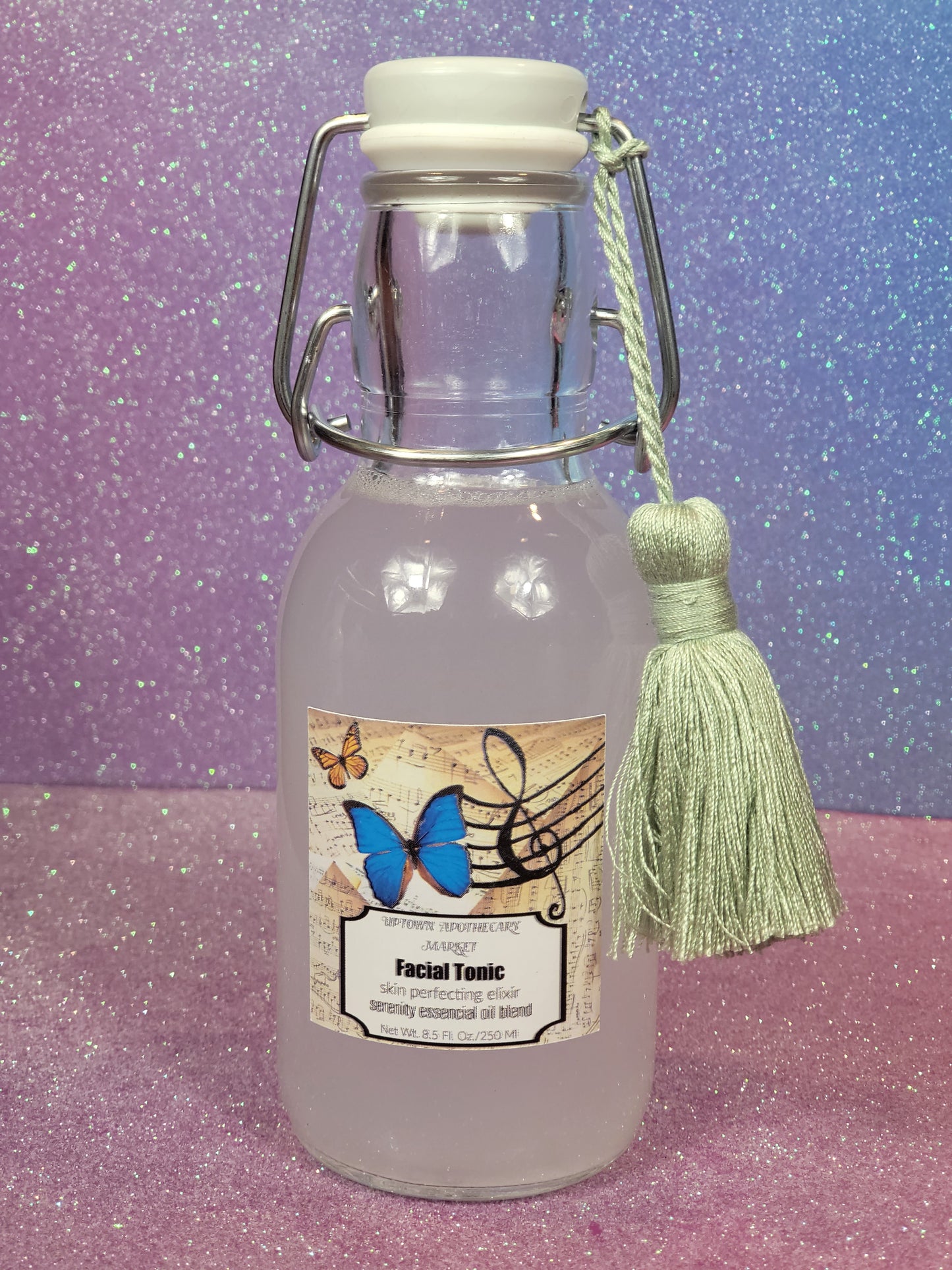 Facial Tonic Skin Perfecting Elixir Serenity Essential Oil Blend 8.5 fl. oz.