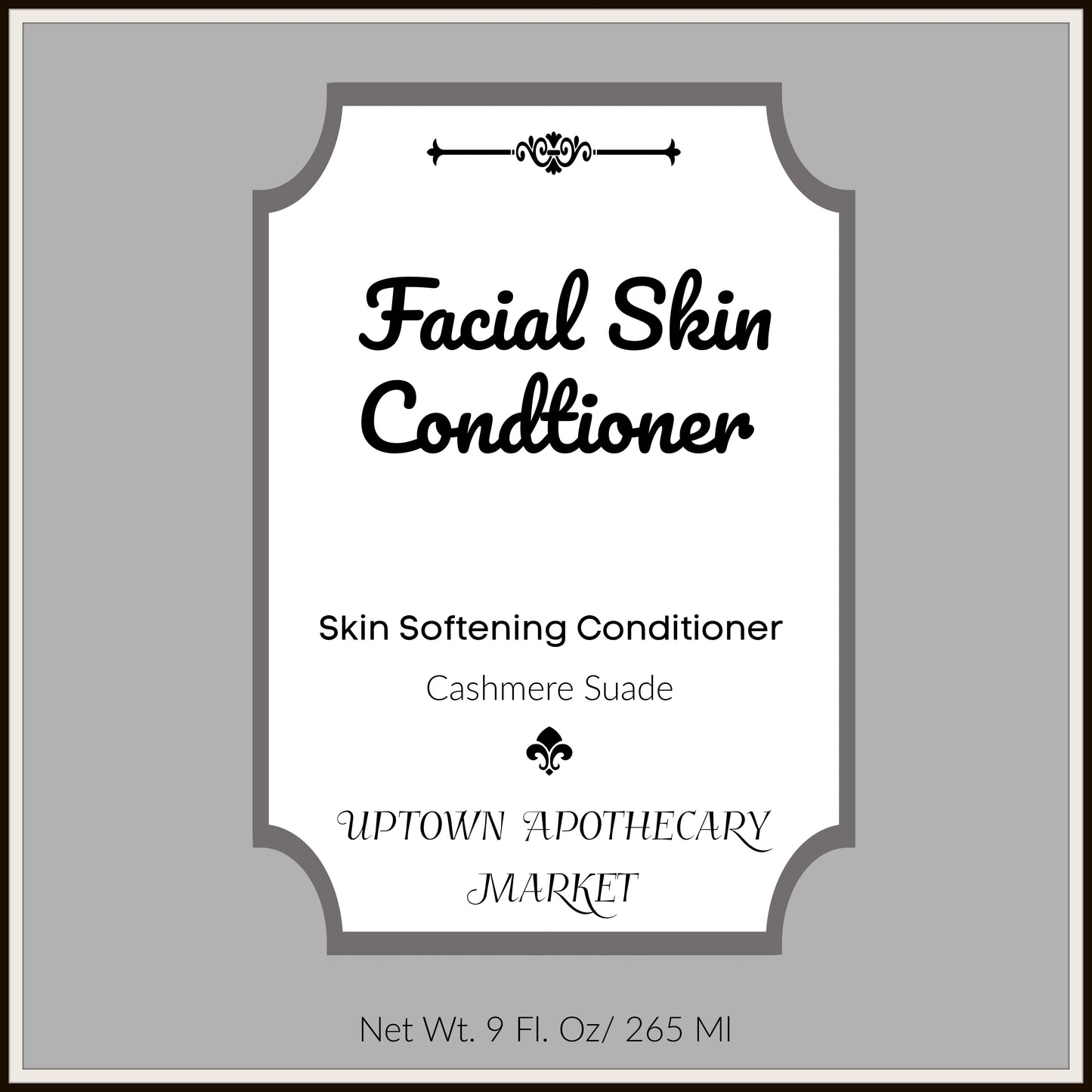 Facial Skin Conditioner Skin Softening Conditioner Cashmere Suede Essential Oil Blend 9 fl. oz.