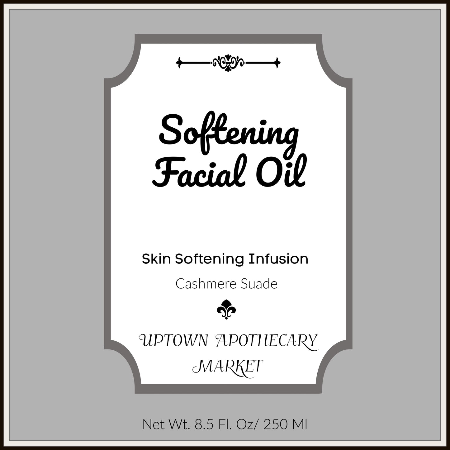 Softening Facial Oil Skin Softening Infusion Cashmere Suede Essential Oil Blend 8.5 fl. oz.