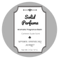 Solid Perfume Fragrance Balm Cashmere Suede Essential Oil Blend 2 oz
