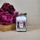 Perfumed Bath Soak Aromatic Bath Salts Strawberry Champagne Essential Oil Bend 10 oz