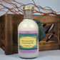 Perfumed Body Cleansing Milk Aromatic Skin Cleanser Unisex Mahogany Teakwood Essential Oil Blend 16 oz