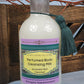 Perfumed Body Cleansing Milk Aromatic Skin Cleanser Unisex Mahogany Teakwood Essential Oil Blend 16 oz