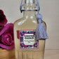 Perfumed Body Cleansing Oil Aromatic Skin Cleanser Strawberry Champagne Essential Oil Blend 8.5 fl. oz.