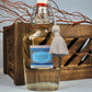 Perfumed Body Cleansing Oil Aromatic Skin Cleanser Unisex Mahogany Teakwood Essential Oil Blend 8.5 fl. oz.