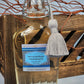 Perfumed Body Cleansing Oil Aromatic Skin Cleanser Unisex Mahogany Teakwood Essential Oil Blend 8.5 fl. oz.
