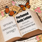 Perfumed Body Lotion Aromatic Skin Moisturizer Serenity Essential Oil Blend 16 oz