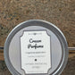 Cream Perfume Designer Fragrance Application Cashmere Suede Essential Oil Blend 4 oz