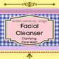 Facial Cleanser Clarifying Face Wash  Unisex Mahogany Teakwood Essential Oil Blend 6 fl. oz.