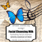 Facial Cleansing Milk Hydrating Facial Cleanser Serenity Essential Oil Blend 12 fl. oz.