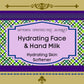 Hydrating Face & Hand Milk Hydrating Skin Softener Unisex Mahogany Teakwood Essential Oil Blend 6 fl. oz.