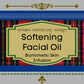 Softening Facial Oil Skin Softening Infusion Unisex Mahogany Teakwood Essential Oil Blend 8.5 fl. oz.