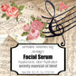 Facial Serum Hyaluronic Skin Hydrator Serenity Essential Oil Blend 8.5 fl. oz.