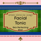 Facial Tonic Skin Perfecting Elixir Unisex Mahogany Teakwood Essential Oil Blend 8.5 fl. oz.