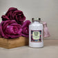 Perfumed Foot Soak Powder Softening Foot Bath Powder Strawberry Champagne Essential Oil Blend 12 oz.