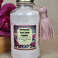 Perfumed Foot Soak Powder Softening Foot Bath Powder Strawberry Champagne Essential Oil Blend 12 oz.