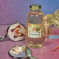 Perfumed Foot Soak Softening Foot Bath Serenity Essential Oil Blend 12 fl. oz.