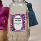 Perfumed Foot Soak Softening Foot Bath Strawberry Champagne Essential Oil Blend 12 fl. oz.