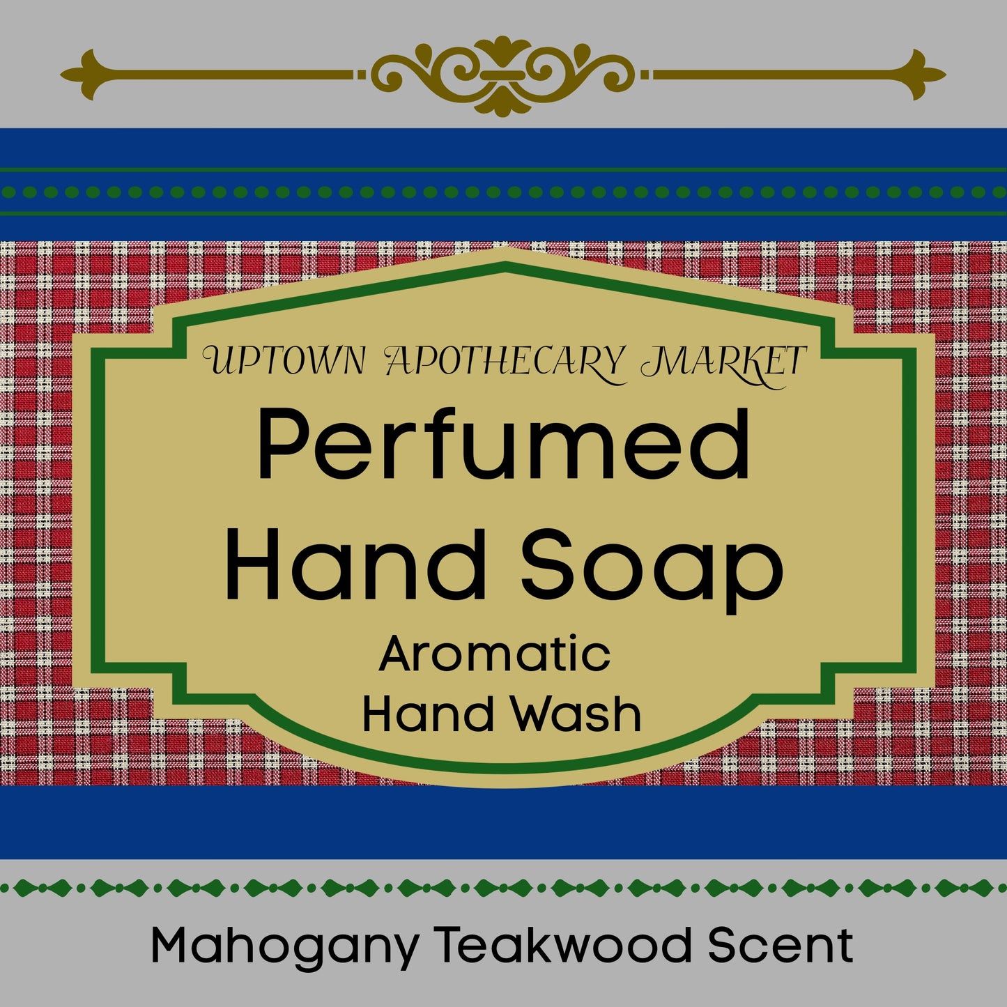 Perfumed Hand Soap Aromatic Liquid Hand Wash Unisex Mahogany Teakwood –  uptown apothecary market