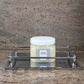 Perfumed Body Polish Aromatic Cleansing Scrub Cashmere Suede Essential Oil Blend 16 oz